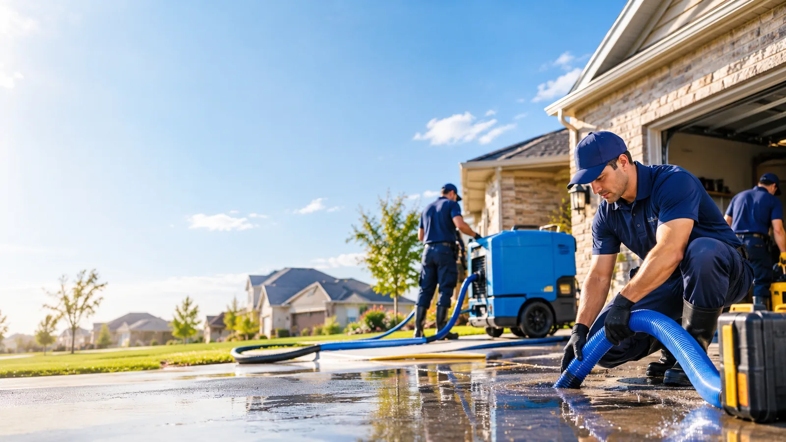 Sewage Backup Cleanup in Lake Nebagamon, WI near me
